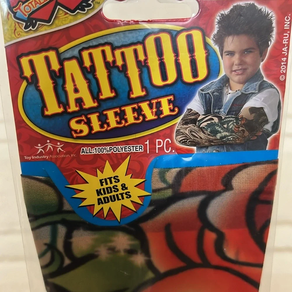 True Love Tattoo Sleeve 1 Pc. Stretchy Easy to Slip On & Off
